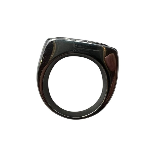 United States Marine Corps USMC Men's Size 10 Silver Class Ring Style Military - Picture 6 of 7